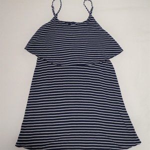 American Eagle Striped Shift Dress